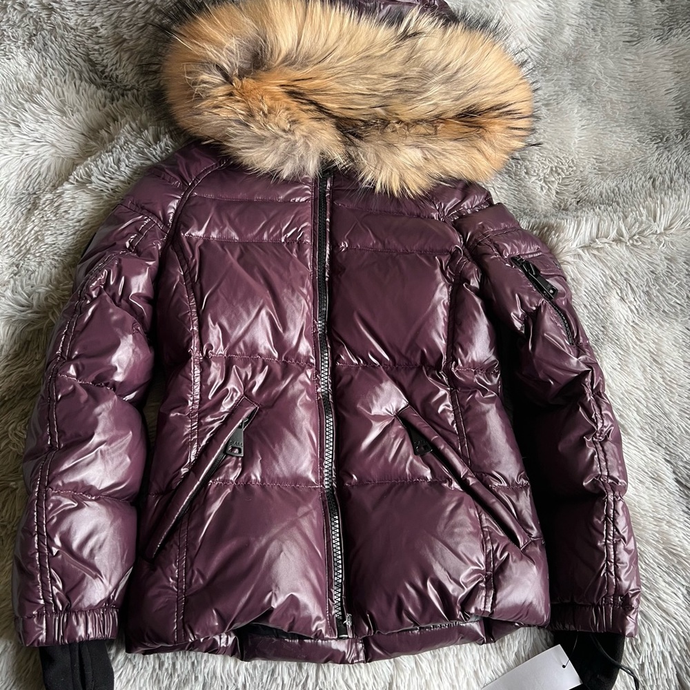Brand New Sam. Blake Girls Coat